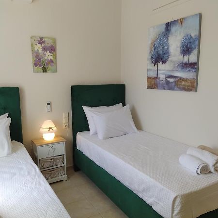 Carpe Diem-Luxury Villa With Private Pool Agia Paraskevi  외부 사진