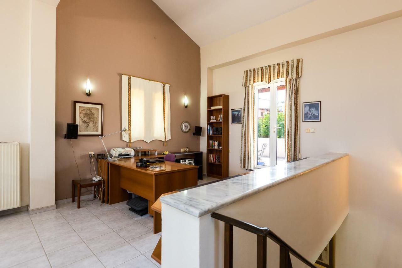 Carpe Diem-Luxury Villa With Private Pool Agia Paraskevi  외부 사진