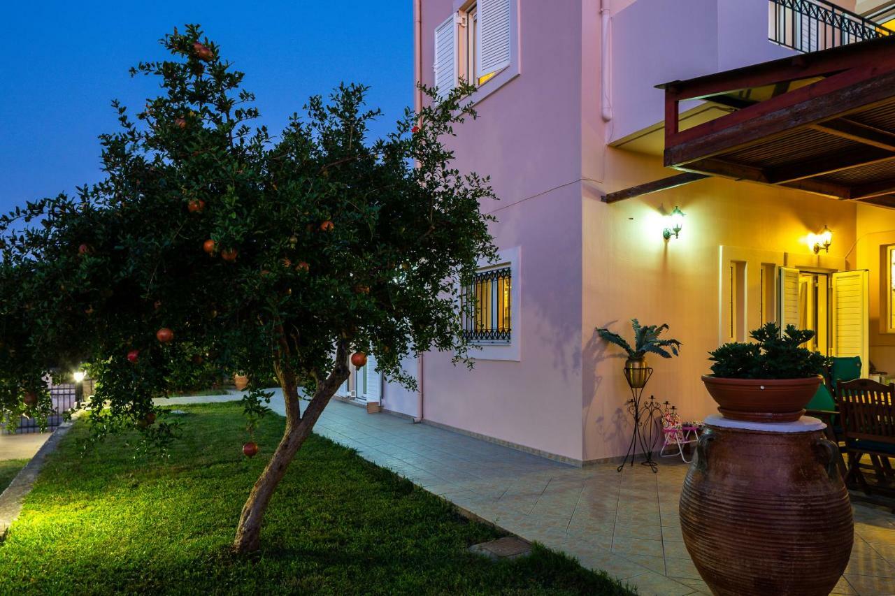 Carpe Diem-Luxury Villa With Private Pool Agia Paraskevi  외부 사진