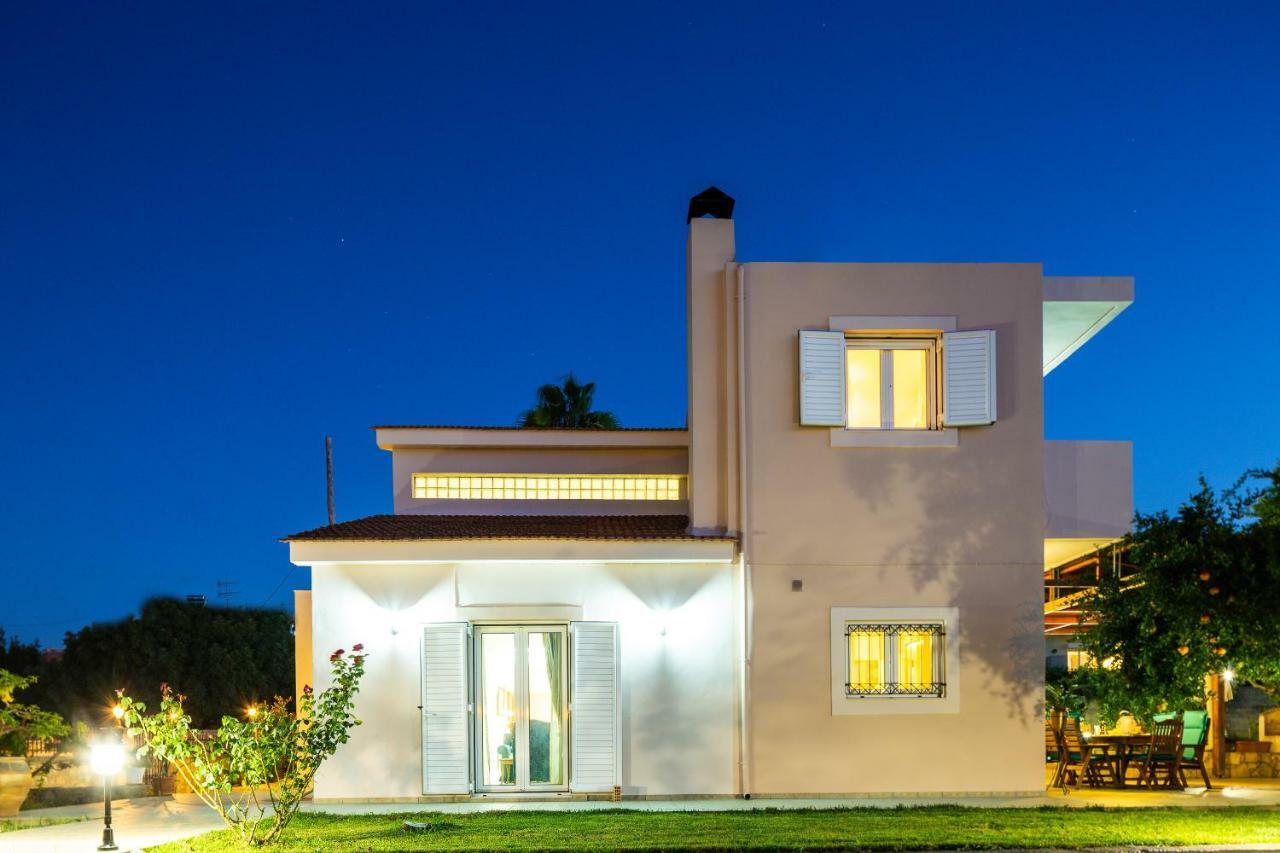Carpe Diem-Luxury Villa With Private Pool Agia Paraskevi  외부 사진