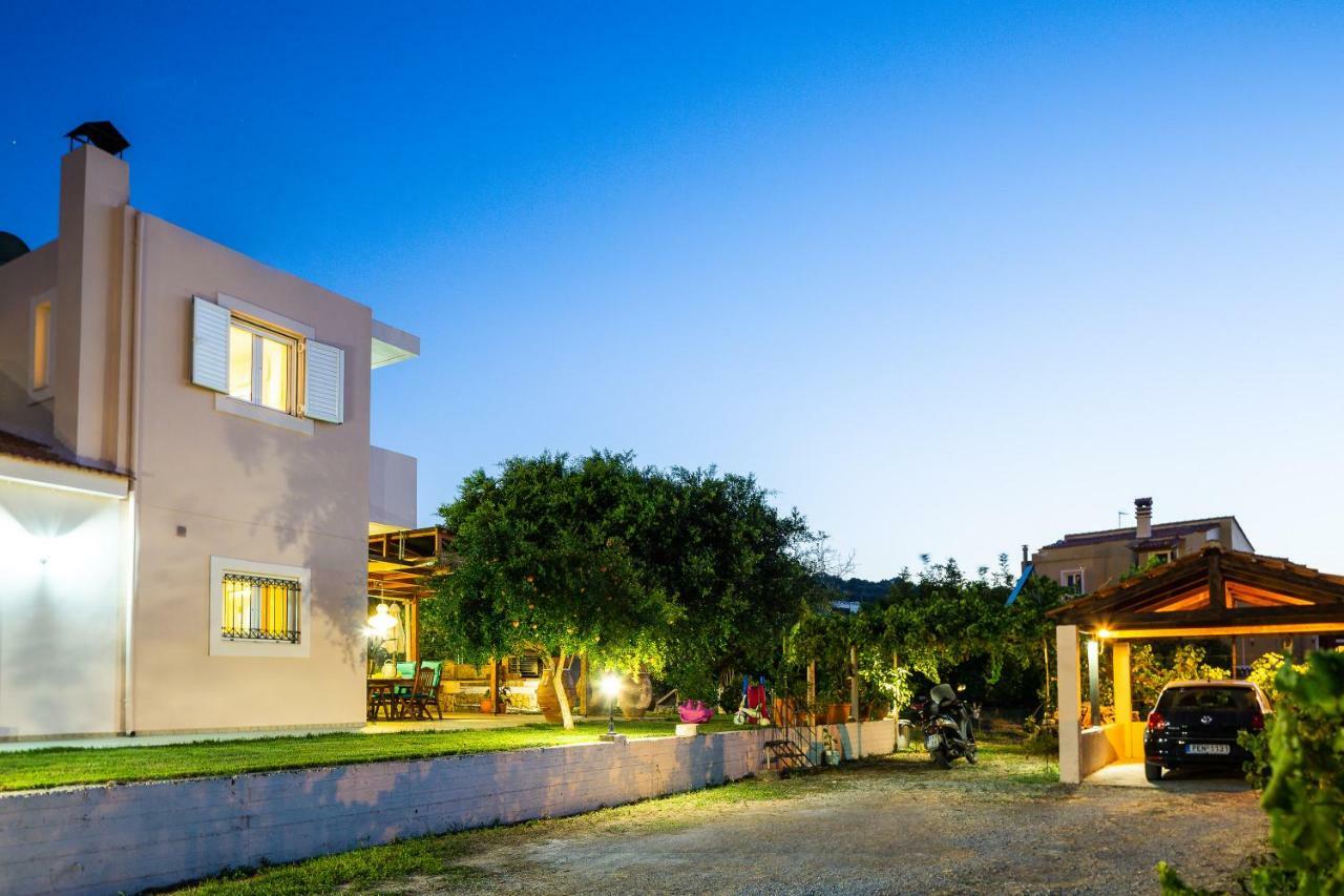 Carpe Diem-Luxury Villa With Private Pool Agia Paraskevi  외부 사진