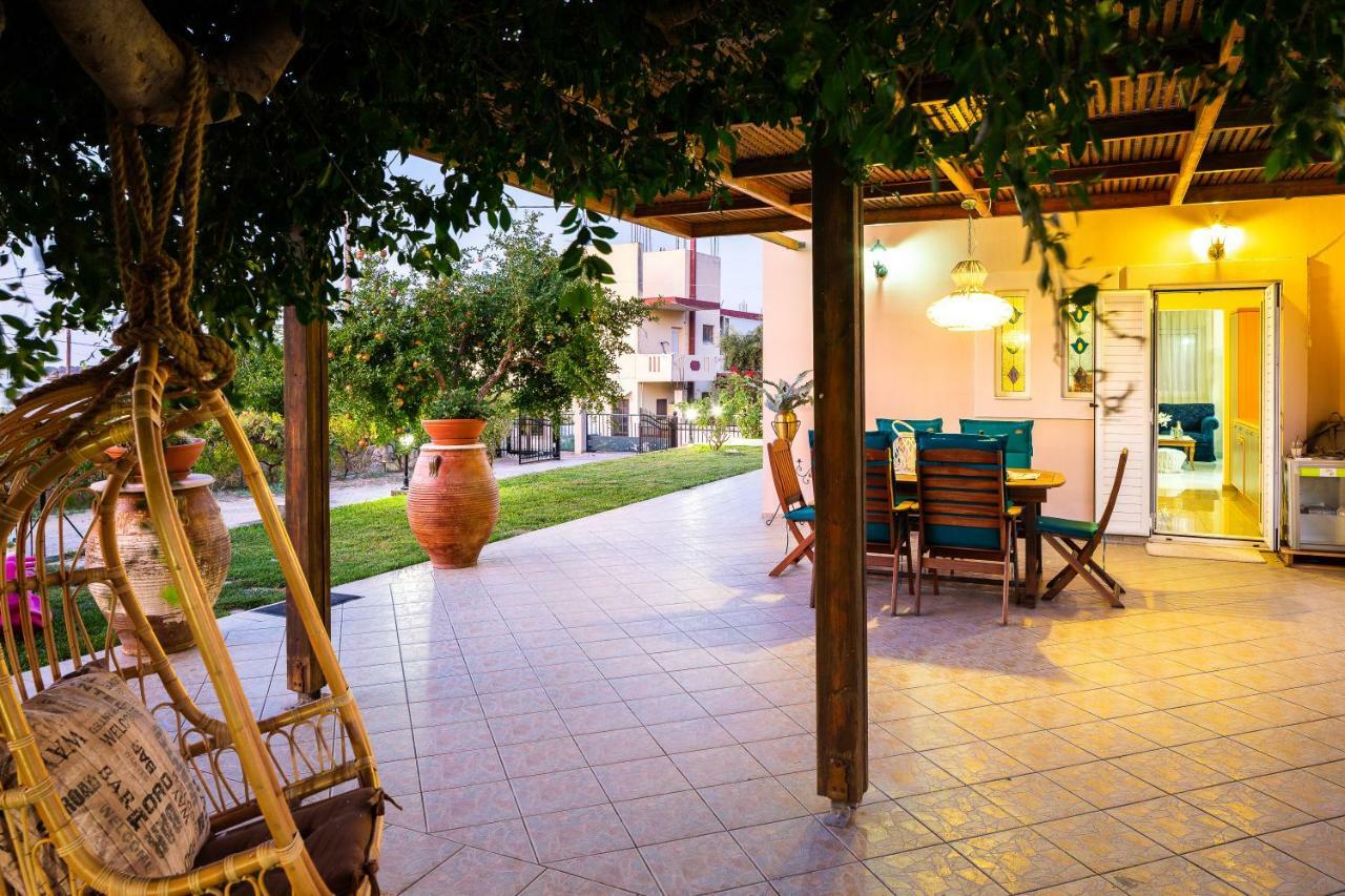Carpe Diem-Luxury Villa With Private Pool Agia Paraskevi  외부 사진