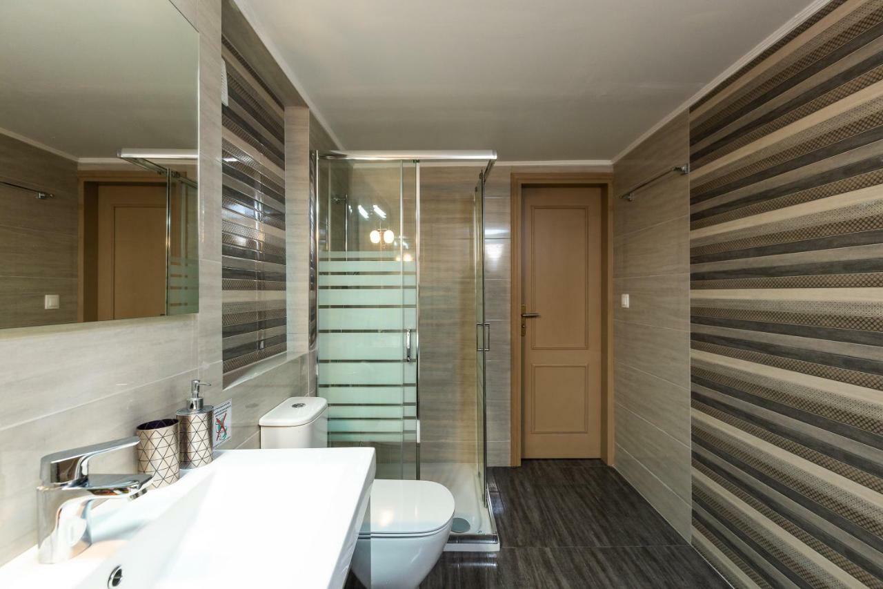 Carpe Diem-Luxury Villa With Private Pool Agia Paraskevi  외부 사진