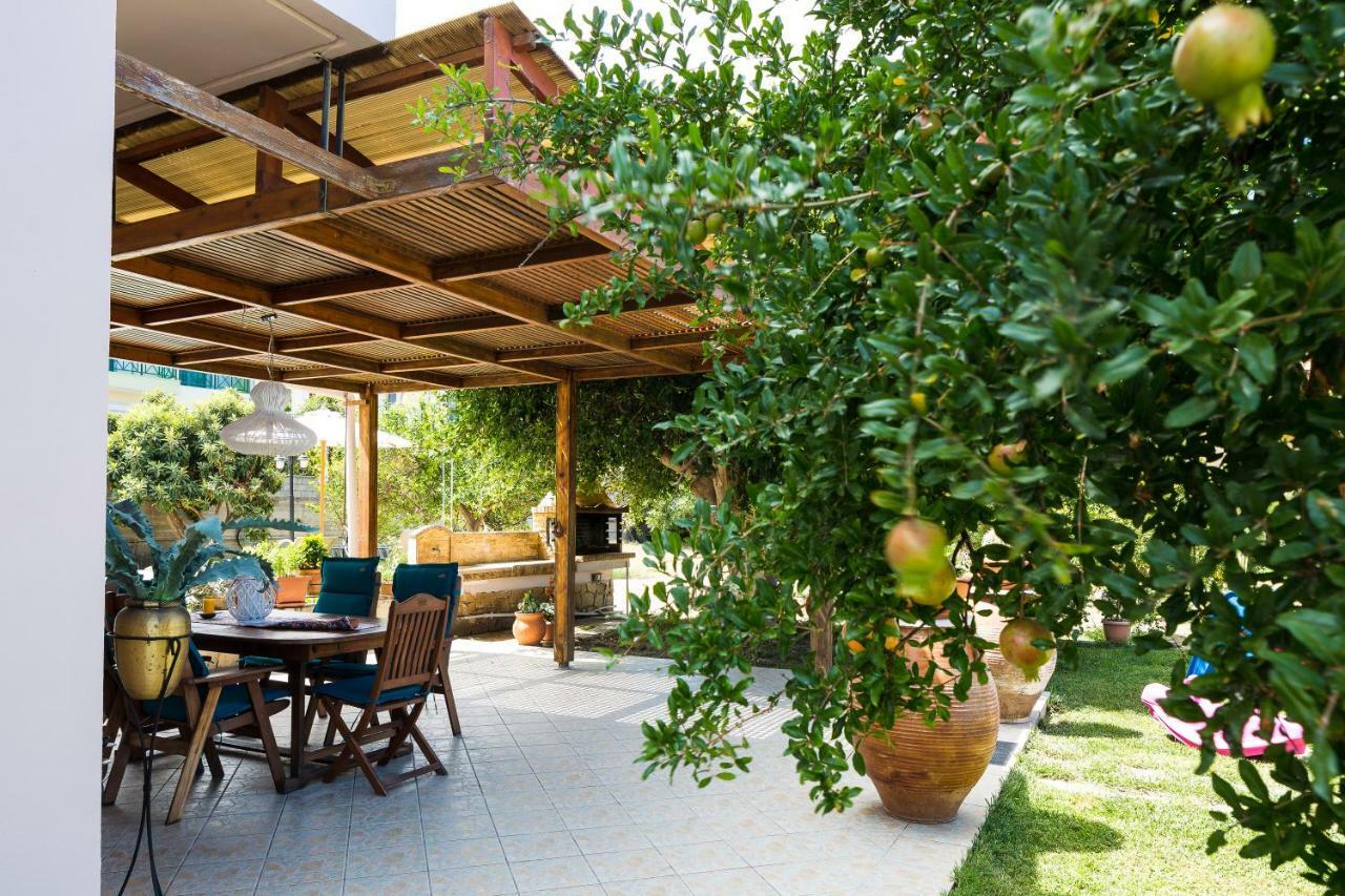 Carpe Diem-Luxury Villa With Private Pool Agia Paraskevi  외부 사진