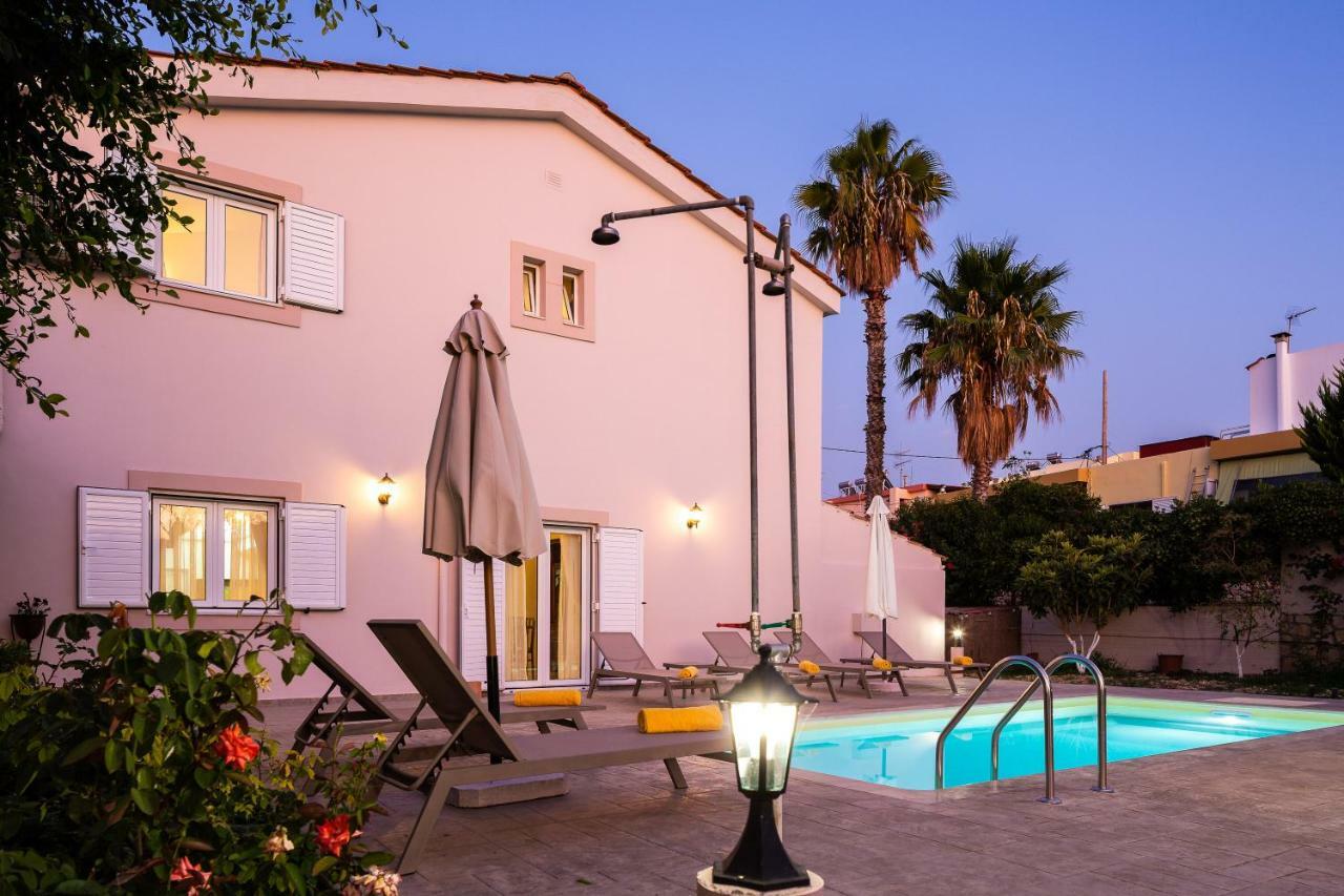 Carpe Diem-Luxury Villa With Private Pool Agia Paraskevi  외부 사진