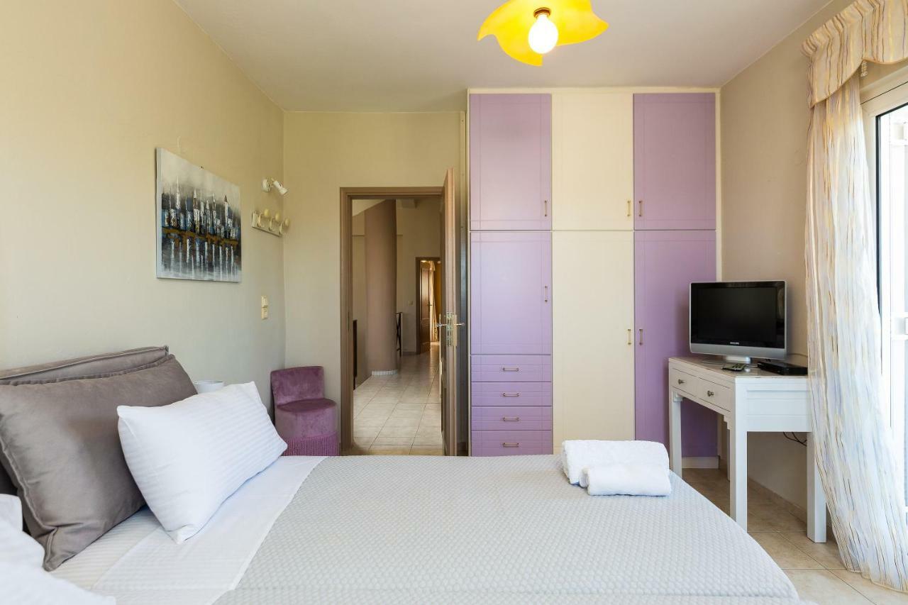 Carpe Diem-Luxury Villa With Private Pool Agia Paraskevi  외부 사진