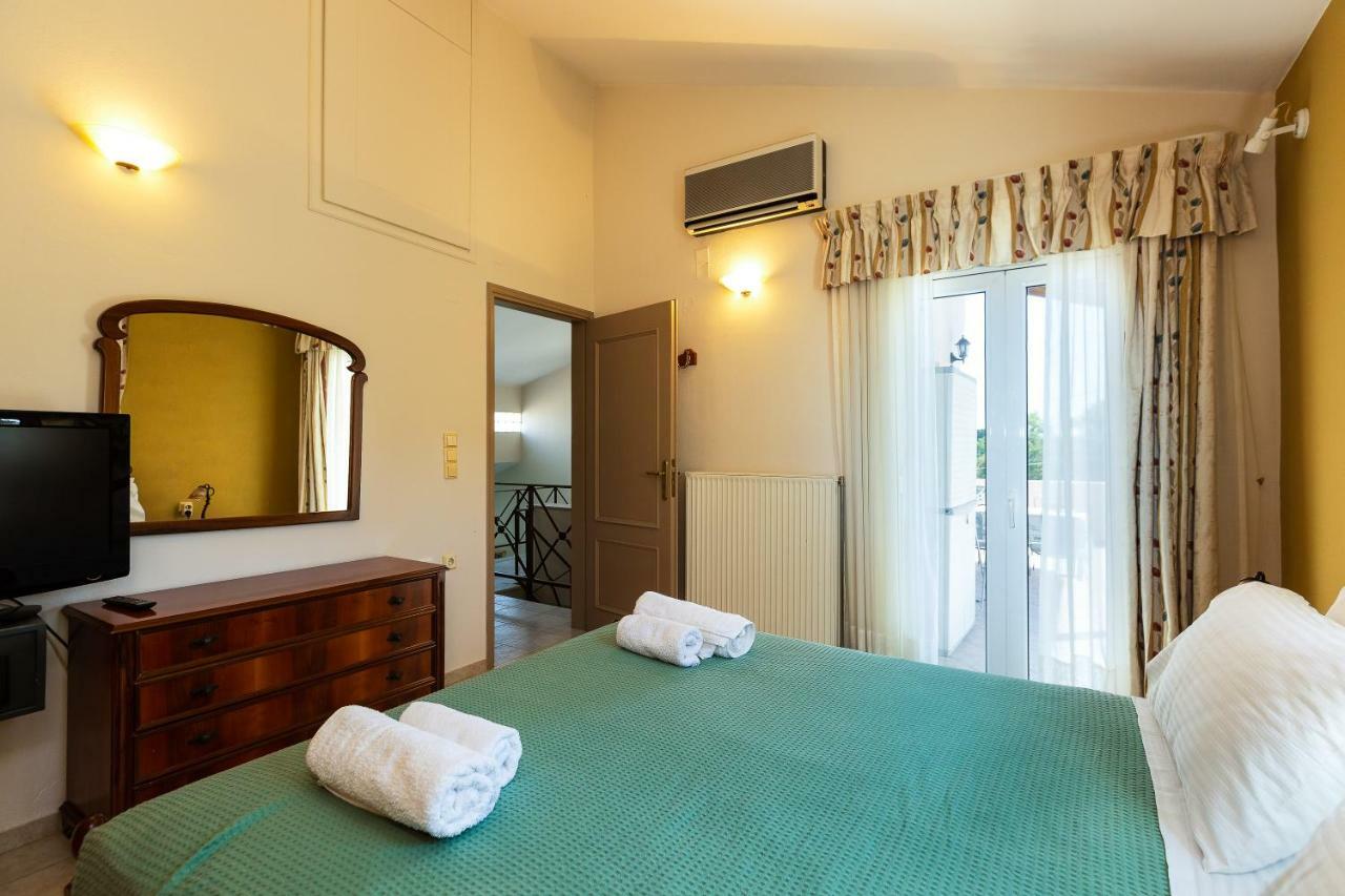 Carpe Diem-Luxury Villa With Private Pool Agia Paraskevi  외부 사진
