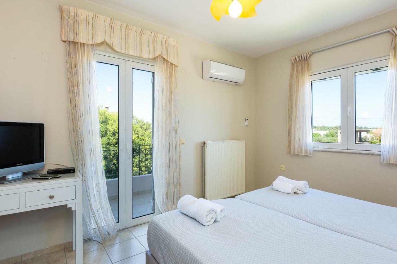 Carpe Diem-Luxury Villa With Private Pool Agia Paraskevi  외부 사진