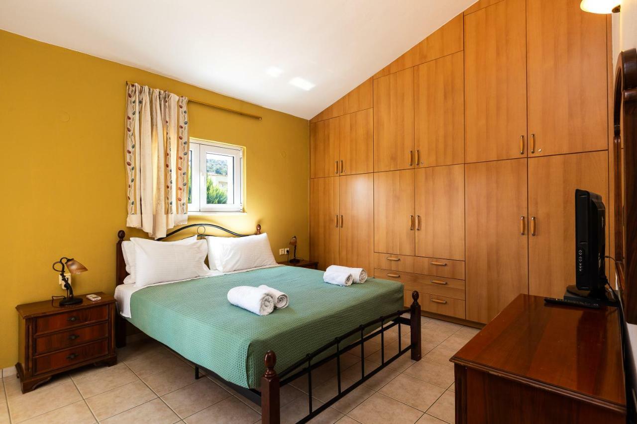 Carpe Diem-Luxury Villa With Private Pool Agia Paraskevi  외부 사진